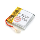 Литий-полимерный аккумулятор 5*20*20mm (Li-ion 3.7В 350мА·ч)