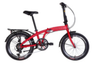Велосипед 20« Dorozhnik ONYX 2022 (червоний (м))
