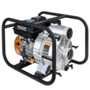 Мотопомпа для чистої/брудної води (до 35 мм) SEQUOIA SPP1100D: 4 тактний, 65 куб.м/год, 1100 л/хв, ручний стартер