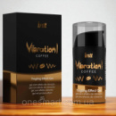 Рідкий вібратор з ароматом кави для яскравих відчуттів 15 мл Vibration Coffee Intt