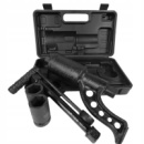 Редукторный ключ для колёс грузовиков 1:68 1″ 2 головки НШД