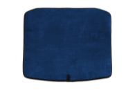 Коврик багажника (EVA, Синий) для Skoda Octavia IV A8 2020-2024 гг