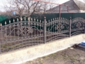 Забор кованый Луцк