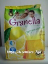 Гранулированный чай с ароматом лимона Granella 400г