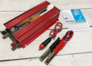 Инвертор 2000W USB преобразователь напряжения