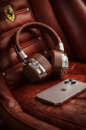 Преміальні бездротові навушники в ретро-стилі | Метал + екошкіра | Глибокий бас