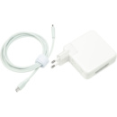 Блок живлення для ноутбуків PowerPlant APPLE 220V, 20V 87W 3A (USB-C)