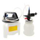 Пневматическая установка для замены тормозной жидкости и жидкости сцепления бак 2л для новой жидкости и 1л для