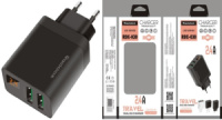 СЗУ 2USB REDDAX RDX-030 BLACK+GRAY