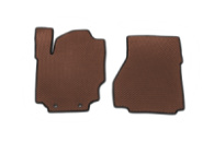 Коврики EVA для электро (коричневый) для Nissan NV200 2009-2024 гг