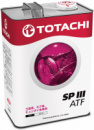 TOTACHI ATF SP III 4л