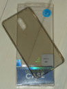 Чехол GlobalCase TPU Extra Slim для Nokia 6 темный