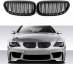 Ноздри M-Look (Черный Глянец) для BMW 6 серия E63/E64 2003-2010 гг