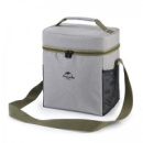 Ізотермічна сумка Naturehike L 23*17*28 см NH17B001-B Grey