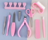 Універсальний манікюрно-педикюрний набір VidShop CUTTER SET AND209 (10 предметів): повний догляд та краса ваших нігтів