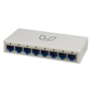 Коммутатор Alfa S108 switch 10/100Mbps 8 портов white