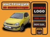 Honda Logo (Хонда Лого). Инструкция по эксплуатации, техническое обслуживание.