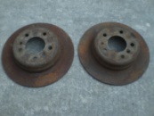 Задний тормозной диск БМВ 525 Е34