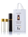 Міні парфум унісекс з феромонами Tom Ford Tobacco Vanille 3х15 мл