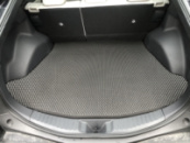 Коврик багажника (EVA, черный) для Toyota bZ4X