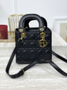 Сумочка в стилі Dior Lady чорна