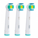 3 шт Насадка oral b 3d white Oral-B Орал би 3D White 3д Вайт EB18 для зубной щетки Braun 3 шт