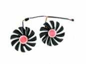 Вентилятор кулер FirstD FDC10U12S9-C 4-pin 95 мм для відеокарти XFX GRAPHICS HIS