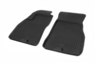 Резиновые коврики Big Board (2 шт, Polytep) для Opel Combo 2012-2018 гг