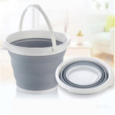 Складене силіконове відро SILICON BUCKET 10л