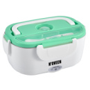 Электрический ланч бокс с подогревом из нержавеющей стали Noveen LB420 Mint