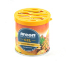 Освіжувач гель консерва 80gr - «Areon» - GEL - Tutti-Frutti (Тутті-Фруті) (12шт)
