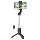 Селфі-трипод HOCO K17 Figure mini live broadcast stand (75cm) Black (6931474762450)