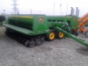 Сеялка зерновая John Deere 455 б.у.