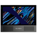 Wi-Fi видеодомофон Slinex Sonik 7 Cloud (black),  AHD, 7” сенсорный IPS экран, переадресация на тел Smart Call,  176×133×20 мм