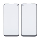 Стекло тачскрина с OCA плёнкой для Oppo A52/ A72/ A92/ Realme 6/ 7 чёрное с олеофобным покрытием, закалённое