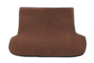 Коврик багажника (коричневый, EVA, полиуретановый) для Subaru Outback 2014-2019 гг