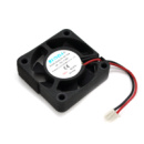 Кулер корпусный  Merlion FAN MOTOR 4010, 40x40x10mm, 12V/0.05A, RPM 6500±10%, 2-pin, Black, OEM