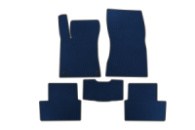 Коврики EVA (SD, Синие) для Mercedes CLA C118 2019- гг