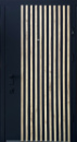 Вхідні двері Страж Prestige Lux Plaza Rail