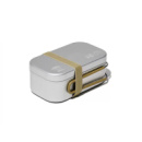 Ланчбокс Mobi Garden JY Alu 0.8л NX23666013 grey