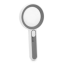 Лупа с подсветкой YT6516C, диаметр 65мм, увеличение Х6, 16Led