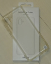 Чехол Samsung Soft Clear Cover Samsung A04 A045 Transparent EF-QA045TTEGRU