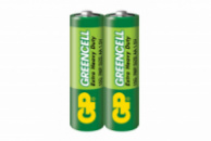 Батарейка GP Greencell 15G-S2, R6, АА, 1.5V