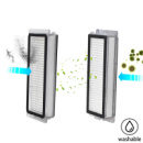 Dreame Bot L20 Ultra / X20 Pro фильтр 1шт. Оригинал. Hepa Filter L20 Ultra Original. Хепа фильтр Дреаме Л20.