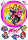 Вафельные картинки на тему: Винкс (Winx)