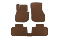 Коврики EVA (Для IX1, Коричневые) для BMW X1/iX1 (U11) 2022- гг