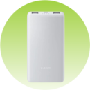 Повербанк Power Bank Xiaomi Lite 10000 mAh 22.5 W світло-сірий