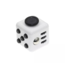 Кубик антистресс Fidget Cube 14122 белый с черным