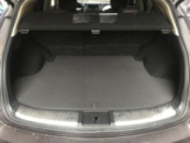 Коврик багажника (EVA, черный) для Infiniti QX70 2013-2024 гг