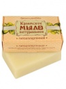 Крымское натуральное мыло на оливковом масле Гипоаллергенное 100 г